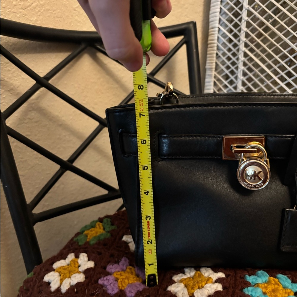 Black Michael Kors Women's Bag - Picture 15 of 16